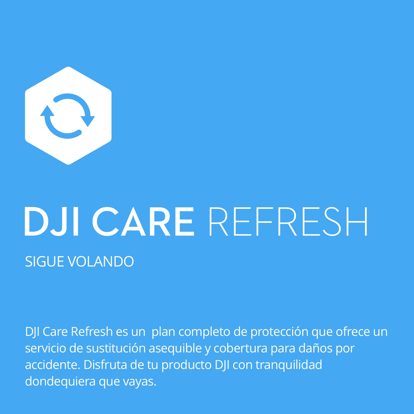 DJI Care Refresh - Plan de 1 año (DJI Mavic 3 Classic)