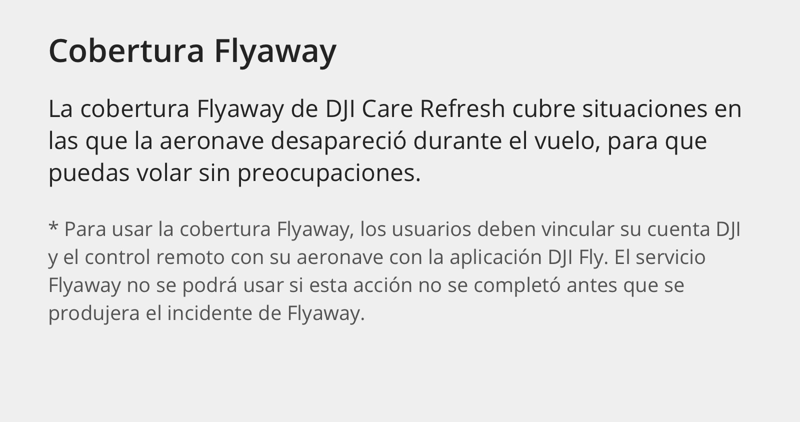 DJI Care Refresh - Plan de 1 año (DJI Mavic 3 Classic)