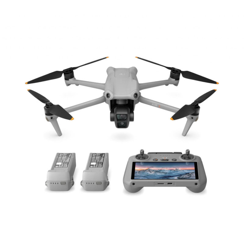 Pack DJI Air 3 Vuela Más (DJI RC2)