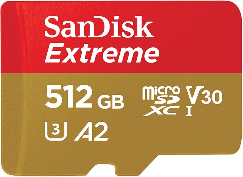 Tarjeta SanDisk 512GB Extreme